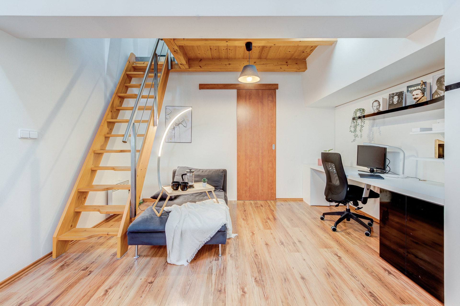 Byt 1+kk s galerií, tř. Kpt. Jaroše - Brno - foto 2