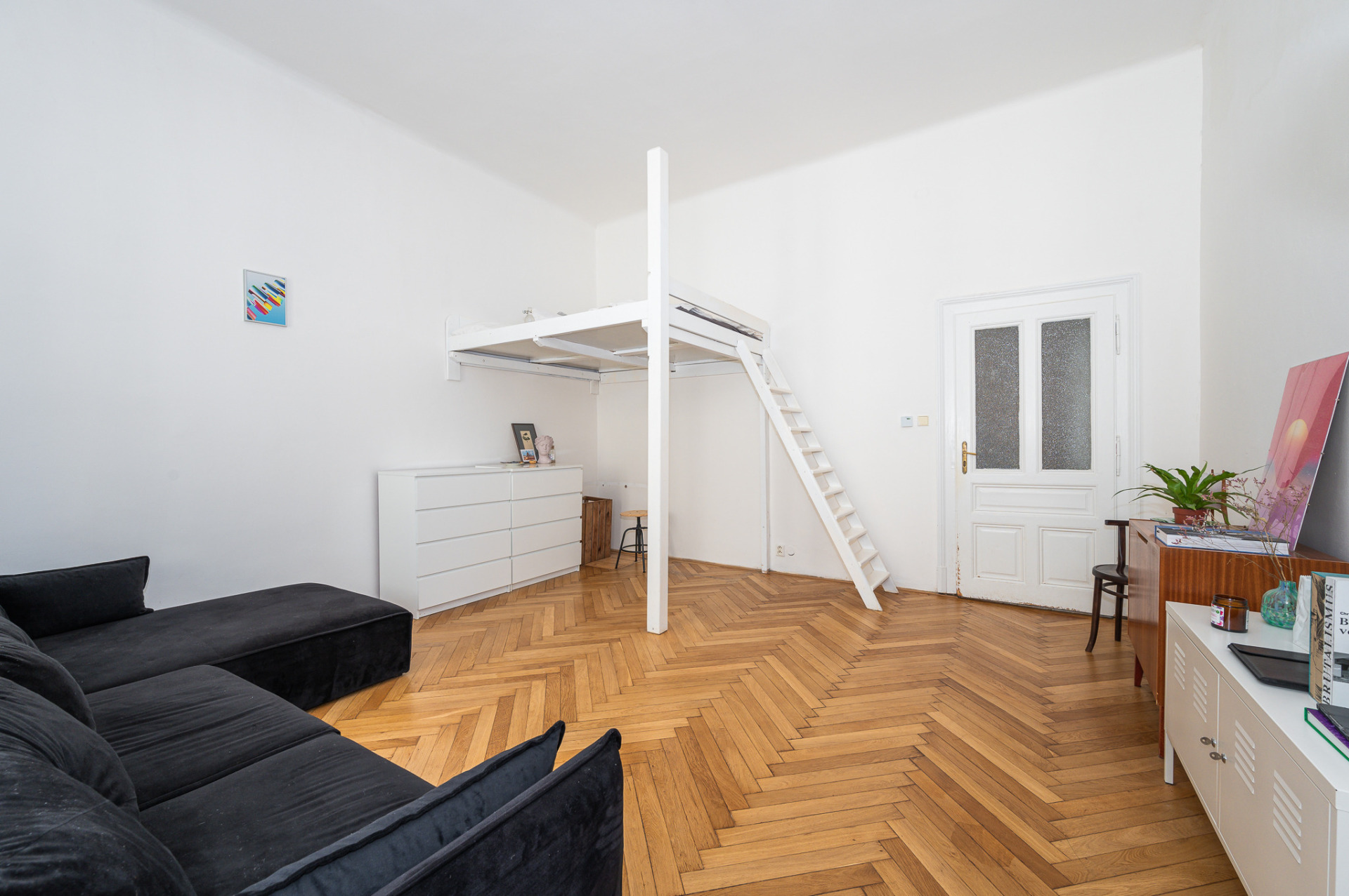 Byt 1+1, Veselá – Brno - foto 2